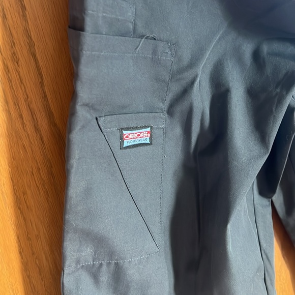 Brand new Cherokee workwear size small pants, dark gray - Picture 4 of 5